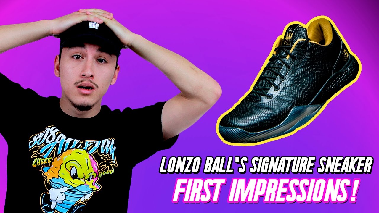 lonzo ball signature