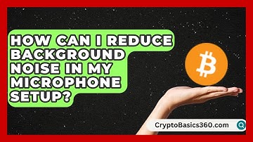 How Can I Reduce Background Noise in My Microphone Setup? | Modern Podcaster Hub News