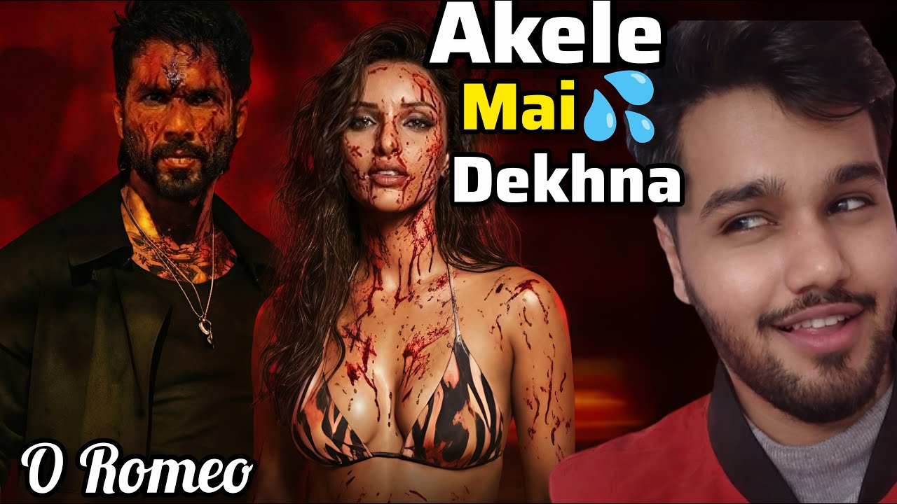 O'Romeo Teaser Review |Mood Bana Diya🤤| RideToKnow|