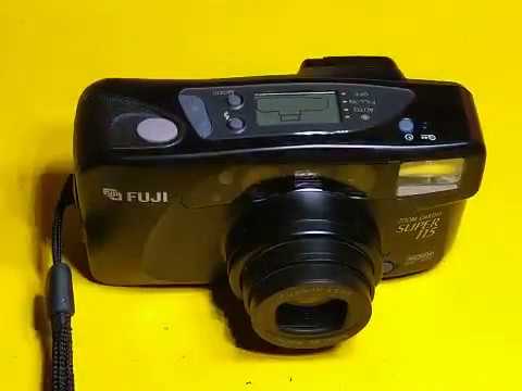 MRY-F07 フィルムカメラ ZOOM CARDIA SUPPER 115 FUJIFILM Zoom CARDIA SUPER 115 の使い方 | Totte Me Camera