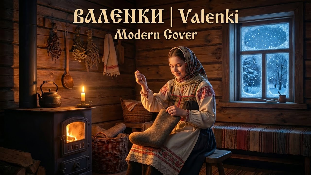 Валенки | Valenki — Modern Cover