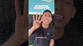 Jarimatika Perkalian 3, Sekali Coba Langsung Bisa #jarimatika #jarimatikaperkalian #andrea_enha