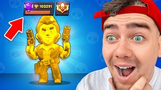 Ce Joueur a 100.000 TROPHÉES sur Brawl Stars