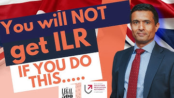 ILR mistakes to avoid | Watch this video before applying ILR
