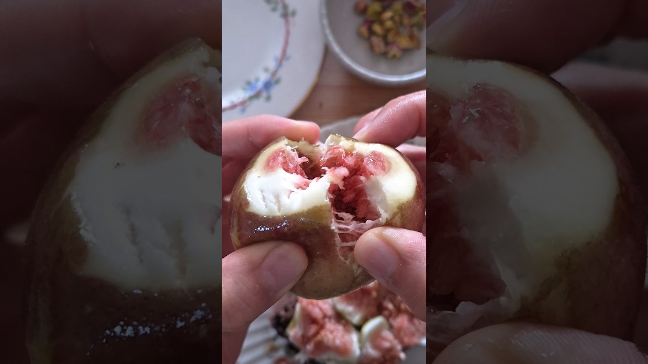 무화과 초코바게트 레시피 레시피 숏폼 썸네일
