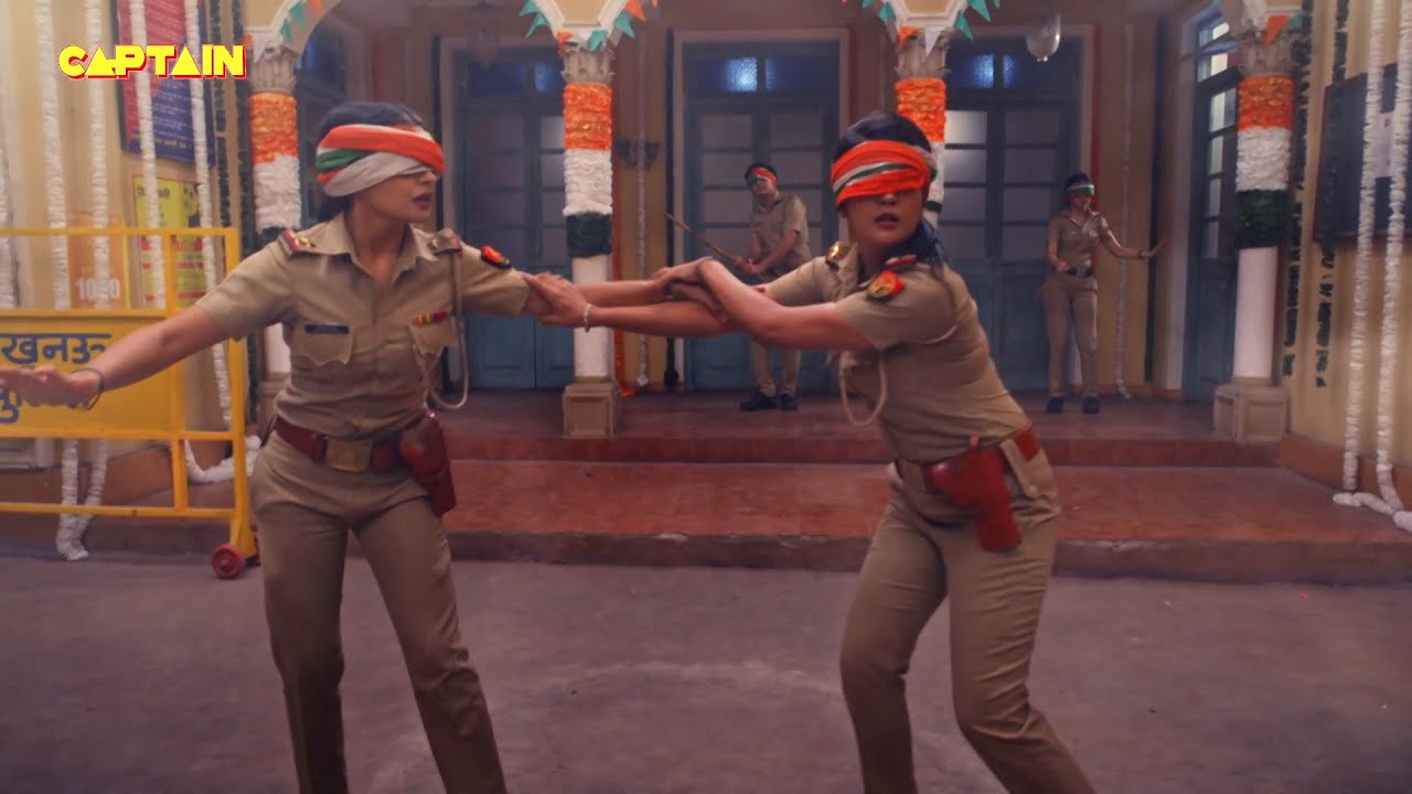 बिना अपनी आखों से देखे कैसे किया Karishma Singh और Haseena ने गुंडों का मुकाबला || Maddam Sir Ep.275