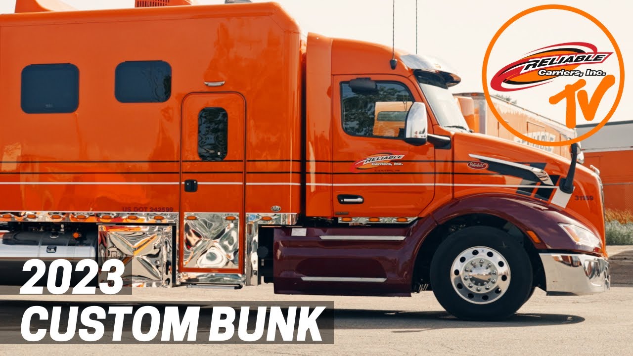 Luxury Car Hauling Couple New 2023 Peterbilt 579 with 144" ARI Sleeper Tour -RCI Cribs S2E2