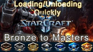 Starcraft II: Medivac Quick load and Line drops