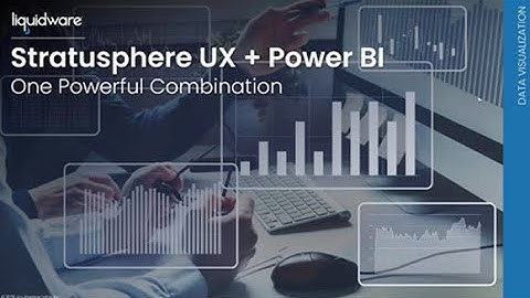 Stratupshere UX and PowerBI One Powerful Combination