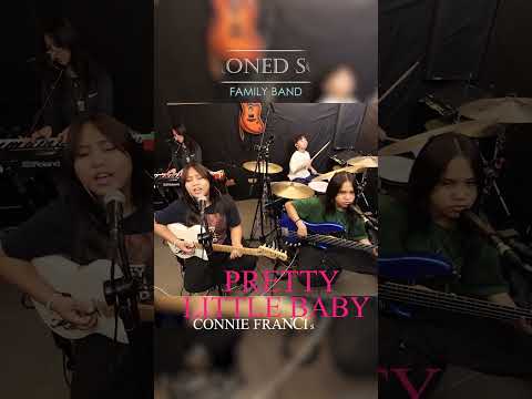 Pretty Little Baby by Connie Francis | Missioned Souls | family band studio cover