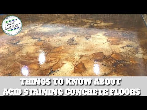 Concrete Staining Guide 1 Important Things To Know About Acid