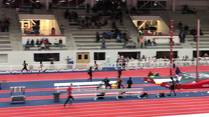 300m dash , lane 4 : 38.27