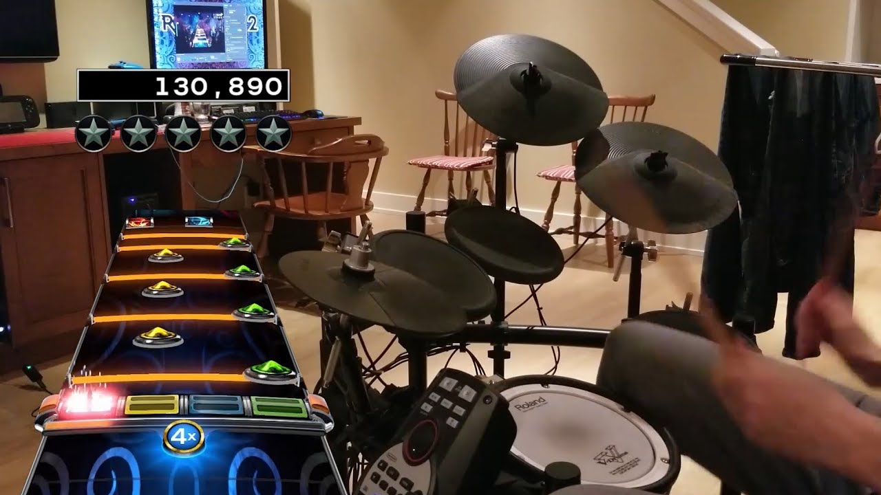 This Means War by Nickelback | Rock Band 4 Pro Drums 100% FC