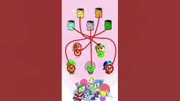 What is your IQ : Please help me pass the Color Challenge #2 #coloring #insideout