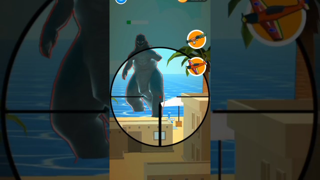 Giant wanted monster | Giant wanted world | iOS/android
