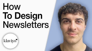 How to Design Newsletters With Klaviyo Newsletter Tutorial [2025 Full Guide]