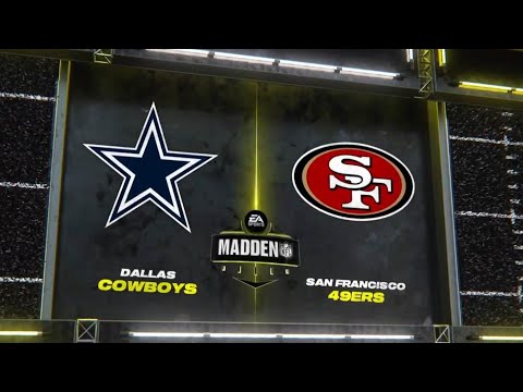 Dallas Cowboys vs. San Francisco 49ers | 2023 Week 5 Game Simulation + Week5 Results