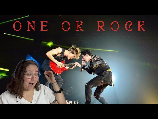 ONE OK ROCK - Yes I am | When They Turn The Lights On | American Girls | Curtain Call | Reaction ♥ class=