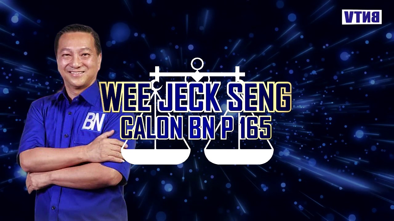 Kenali Siapa Wee Jeck Seng - Calon BN P165 Tanjung Piai ...