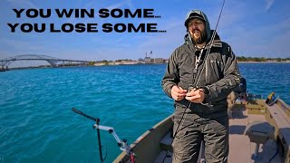 Early Fall St. Clair River Walleye