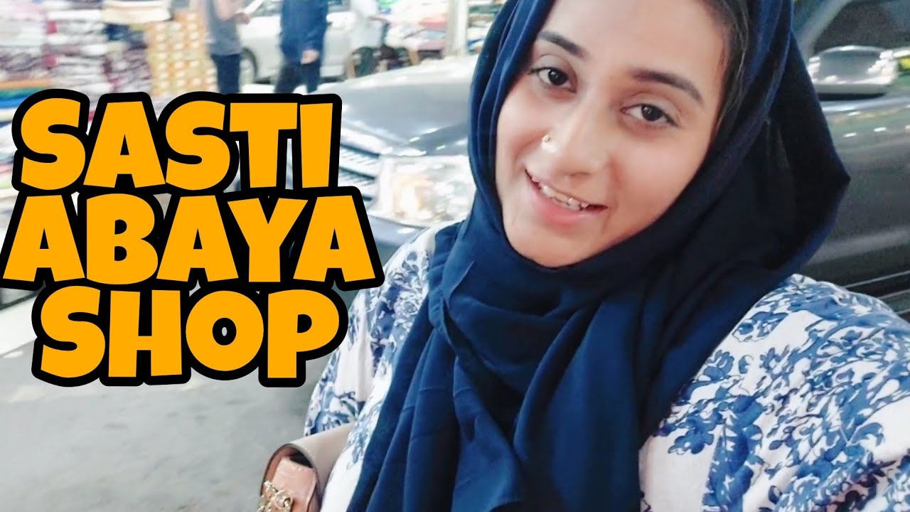 Abaya market Jeddah Ki | New Cheezn Li Ghar k Liye