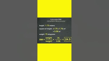 How to calculate BMI (Body mass index ) ? #bmicalculator #height #weight #bodymassindex #viralshorts