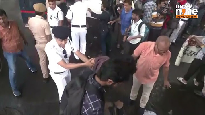 Kolkata Protest : AIDSO Students Protest in Kolkata Amid Bangladesh Quota Controversy | News9
