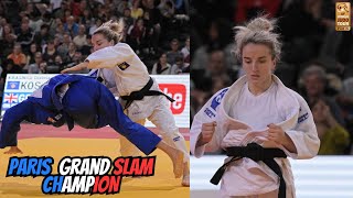 Krasniqi Distria kos I Gold Medalist I 52kg I Paris Grand Slam 2024 I
