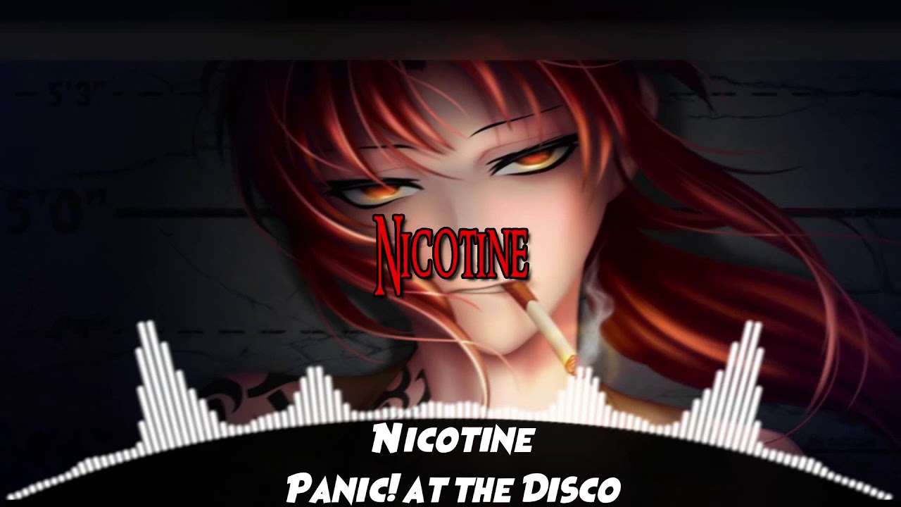 Nightcore - Nicotine(Lyrics)