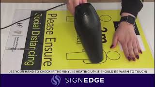 How To Heat Bubbles Out Of Vinyl