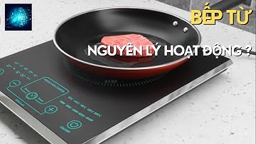Nguyên lý hoạt động của BẾP TỪ