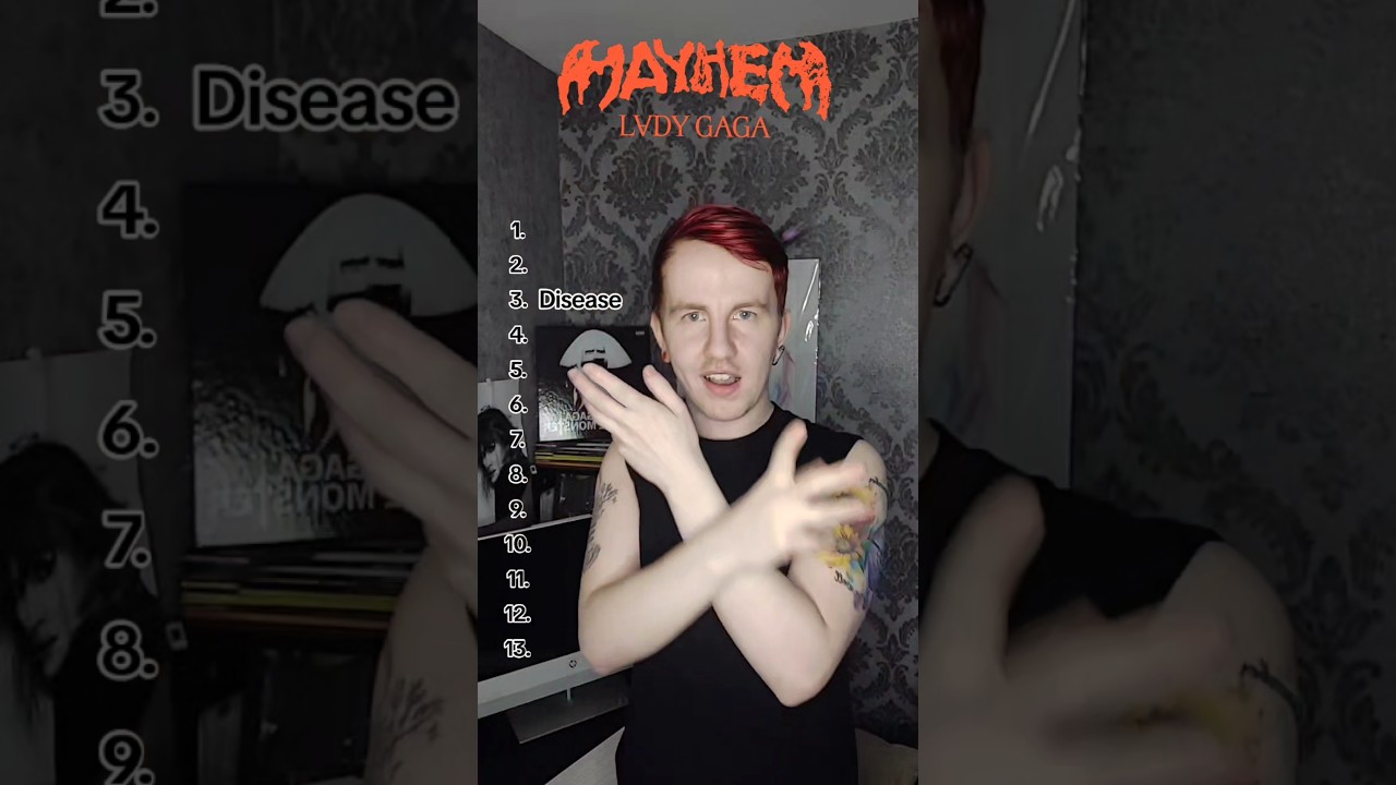 LADY GAGA - MAYHEM RANKING/ REVIEW/ REACTION