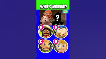 Guess SML Characters Missing in These Scenes!