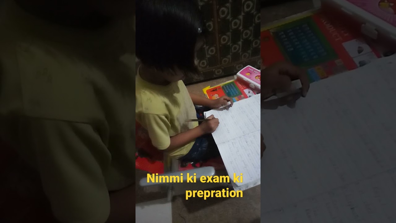 nimmi ki exam prepration