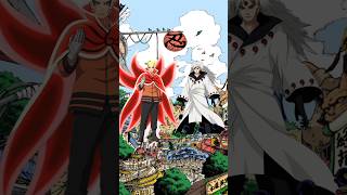 Naruto Baryon Vs Madara And Kaguya