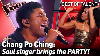 Famous Chang brings the PARTY to his Blind Audition in The Voice! Profile