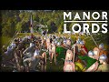 Manor lords is here and its epic impossible difficulty live
