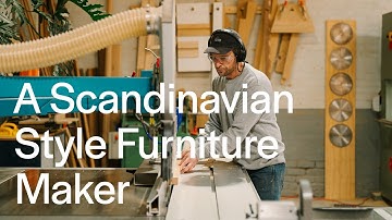 The Inspiration Behind A Scandinavian Style Furniture Makers Business