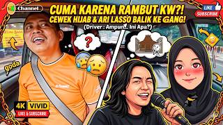 DUNIA GAK ADIL! 🤣 ARI LASSO 'BLACK EDITION' BAWA BIDADARI TP KE PERKAMPUNGAN – DRIVER AUTO KOMPOR!