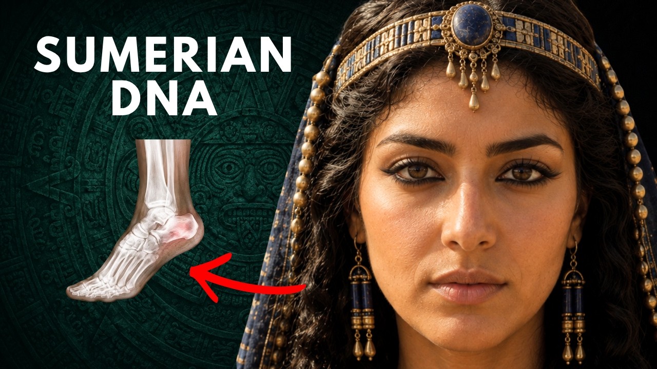 Sumerian DNA Carries a Secret — Ancient Genetics Exposed the Truth