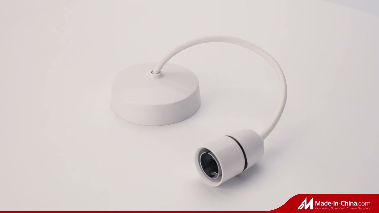 British Standard 6 Inch Pendant Set Lamp Holder Light holder Made In China