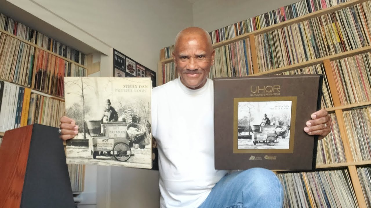 Analogue Productions UHQR Steely Dan Pretzel Logic record album