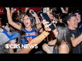New York City erupts in cheers after Knicks clinch first NBA title in 53 years