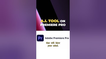 every editor needs to use this new A.I. tool #adobepremierepro #ai #editing #tutorial #premiere