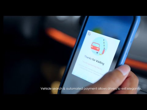 SpeedPark VIP Contactless Parking Experience