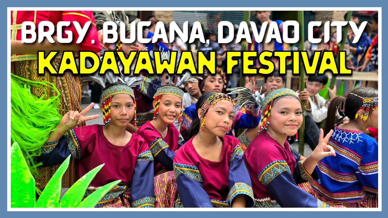 Kadayawan Festival 2025! Barangay Bucana, Davao City