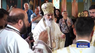 Biserica Mănăstirii Stejaru și-a sărbătorit hramul
