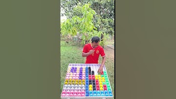 Game Challenge Sort Color Ball Puzzle#game #challenge #sortvideo #puzzle .