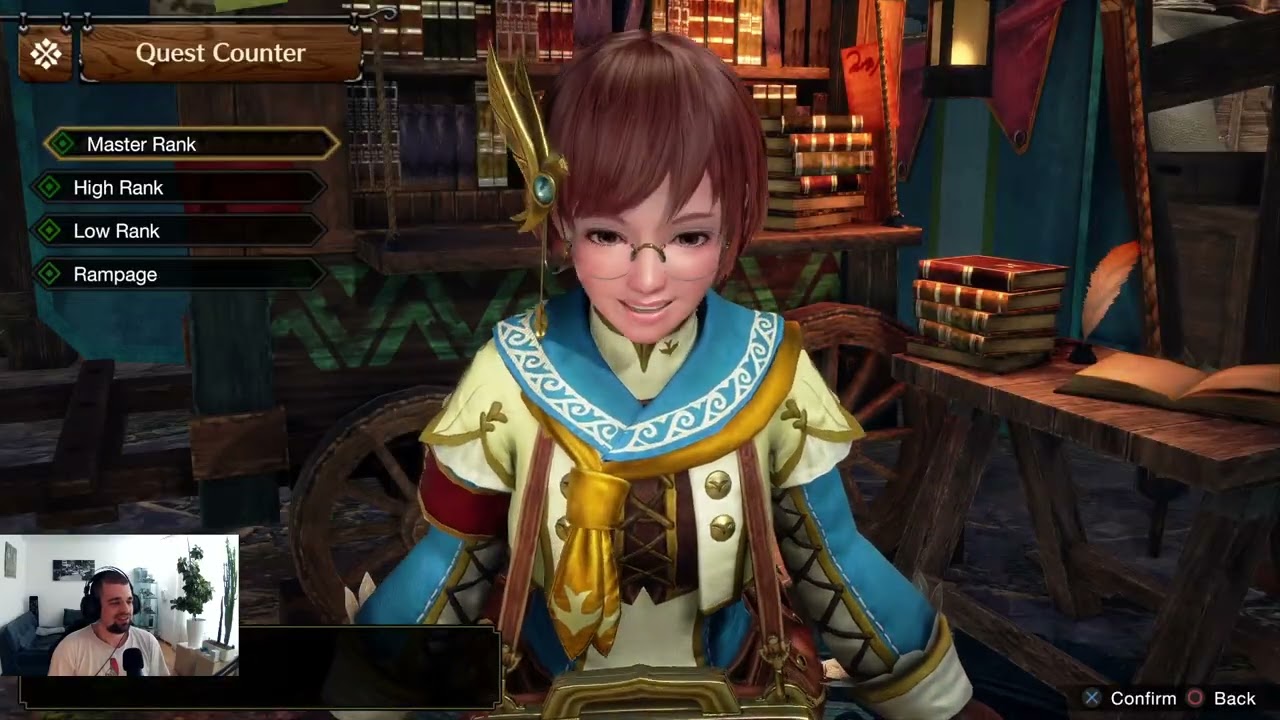 Monster Hunter Rise Lets Play Part 21