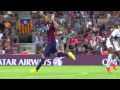 Javier Mascherano Red Card | Barcelona vs Elche | 2014, HD
